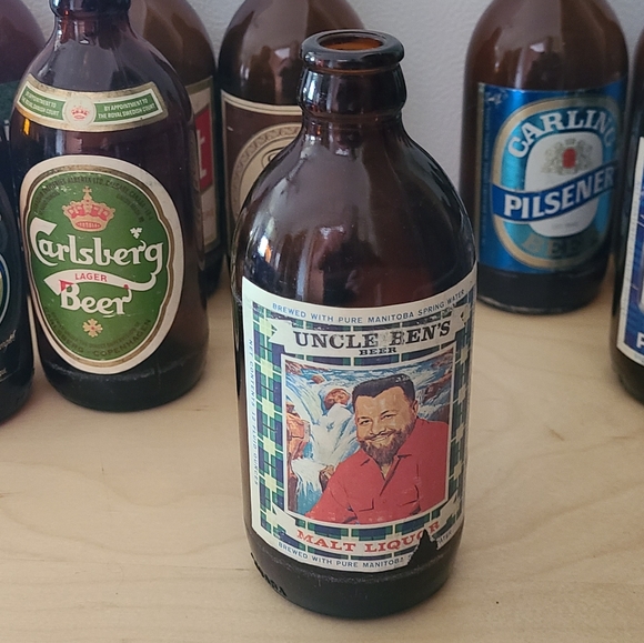 Vintage Stubby Beer Bottle - Picture 8 of 16